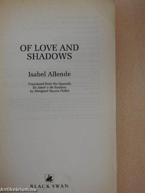 Of Love and Shadows