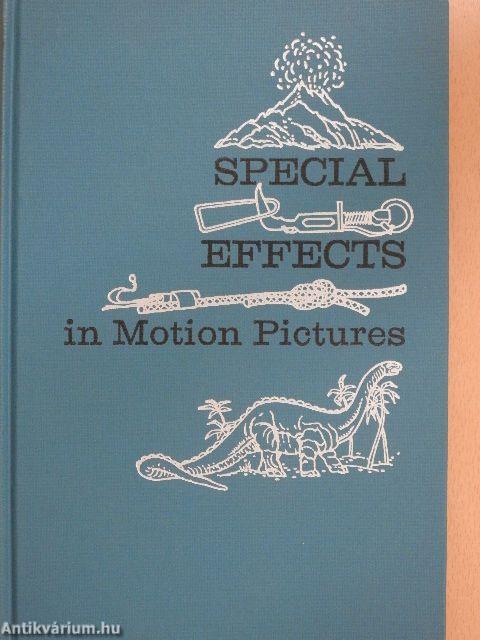 Special Effects in Motion Pictures