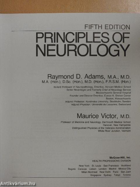 Principles of Neurology