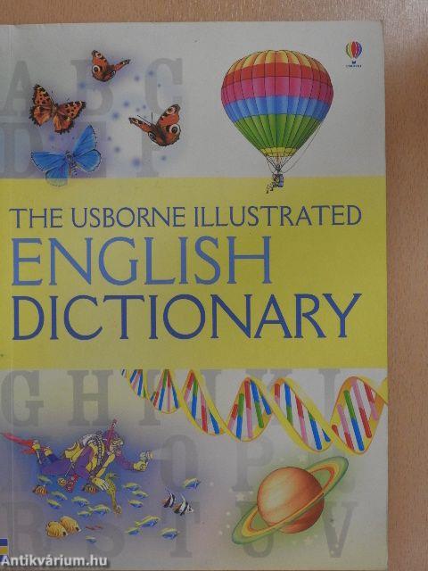 The Usborne Illustrated English Dictionary