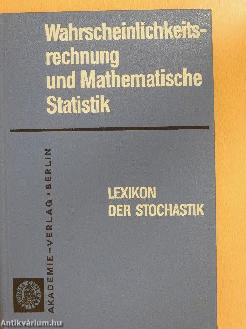 Lexikon der Stochastik