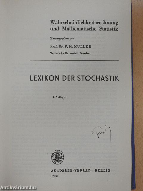 Lexikon der Stochastik