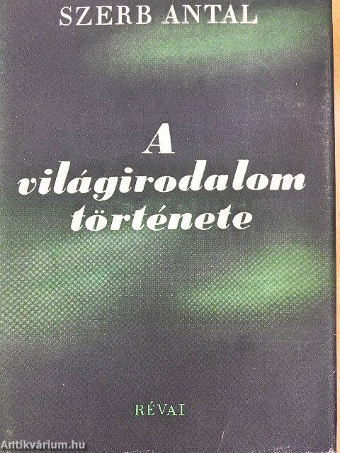 A világirodalom története II. (töredék)