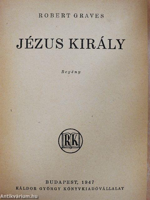 Jézus király