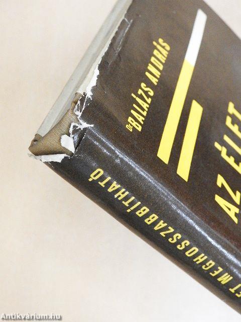 Az élet meghosszabbítható