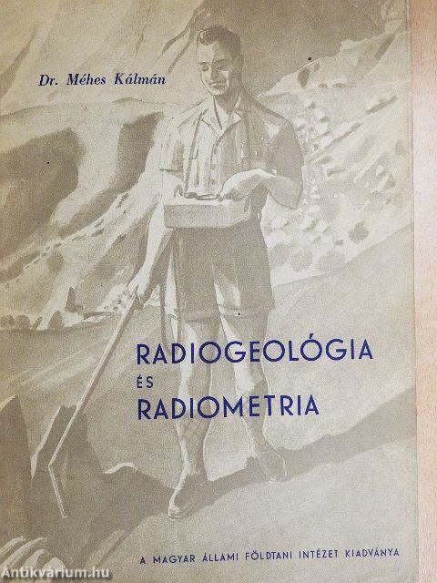 Radiogeológia és radiometria