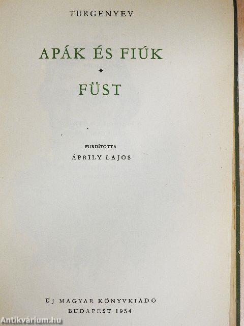 Apák és fiúk/Füst