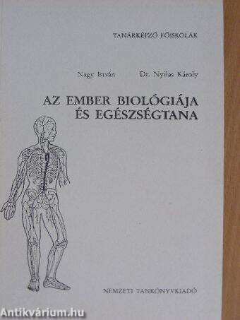 Az ember biológiája és egészségtana