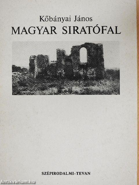 Magyar siratófal