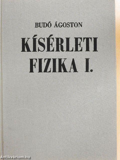 Kísérleti fizika I.