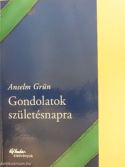 Gondolatok születésnapra