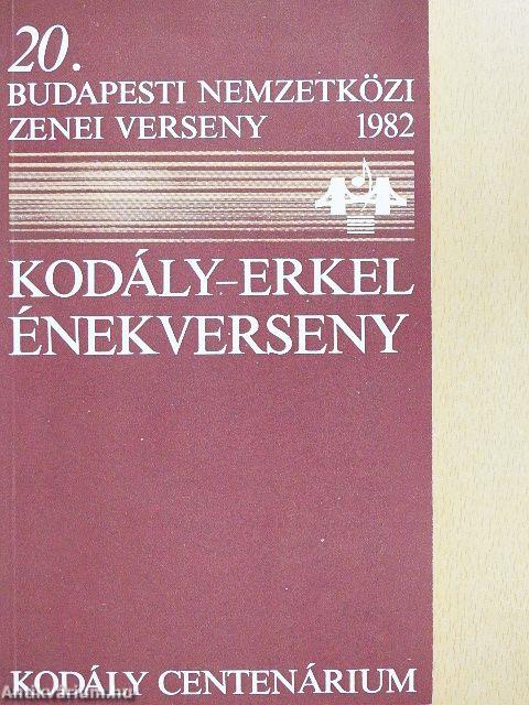 20. Budapesti Nemzetközi Zenei Verseny