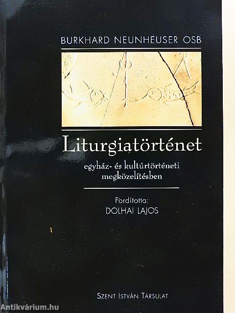 Liturgiatörténet