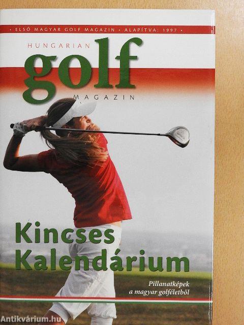 Hungarian Golf Magazin & Kincses Kalendárium 2009