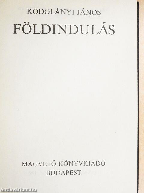 Földindulás