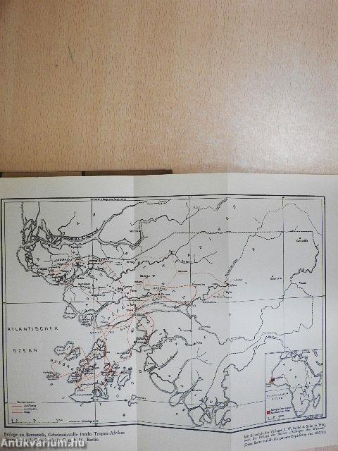 Geheimnisvolle Inseln Tropen-Afrikas (gótbetűs)