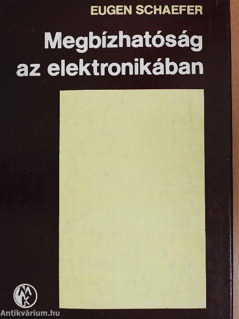 Megbízhatóság az elektronikában