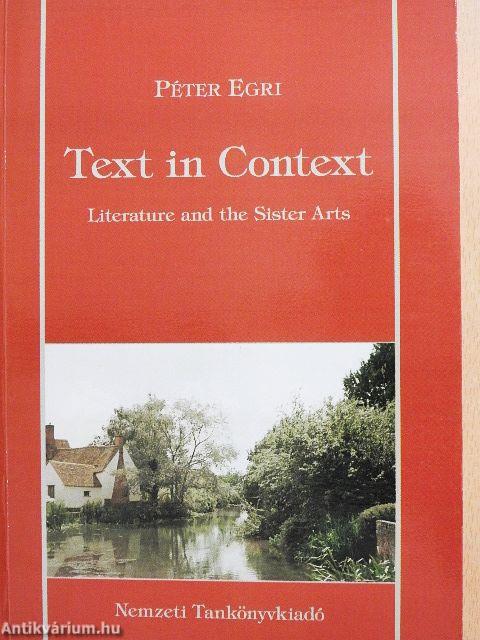 Text in Context