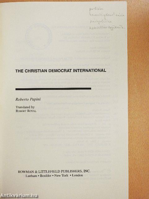 The Christian Democrat International