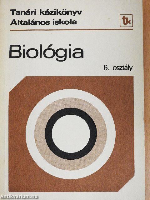 Biológia 6. osztály