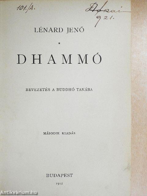 Dhammó I-II.