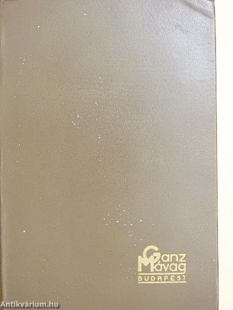 Ganz-Mávag Diesel Handbook