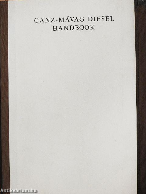 Ganz-Mávag Diesel Handbook