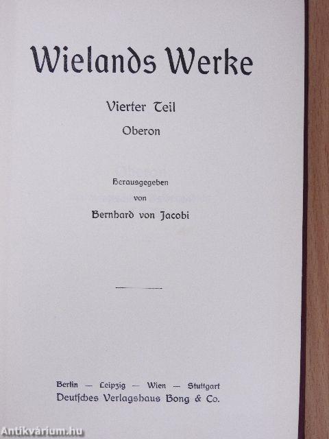 Wielands Werke 4-6. (gótbetűs)