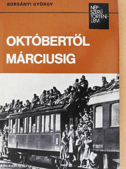 Októbertől márciusig