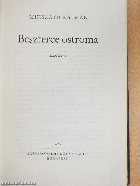 Beszterce ostroma