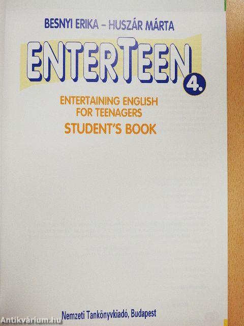 EnterTeen 4. - Student's Book