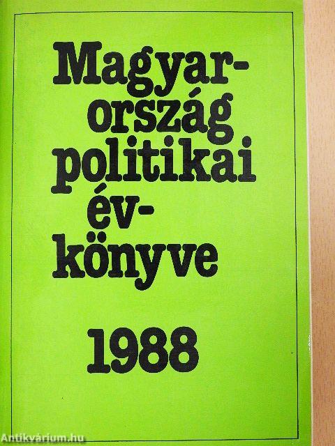 Magyarország politikai évkönyve 1988