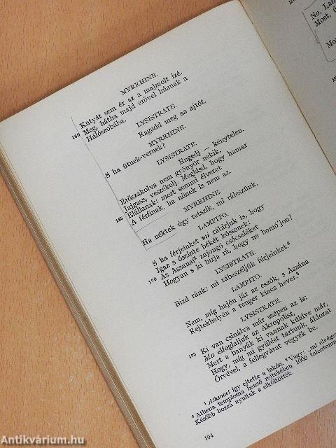 Arany János drámafordításai I-III.