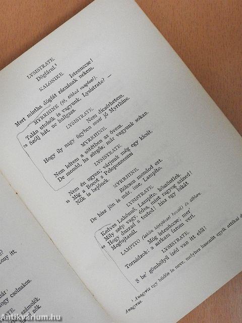 Arany János drámafordításai I-III.