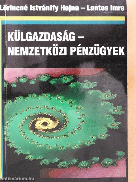 Külgazdaság - nemzetközi pénzügyek