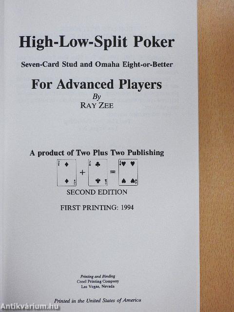 High-Low-Split Poker