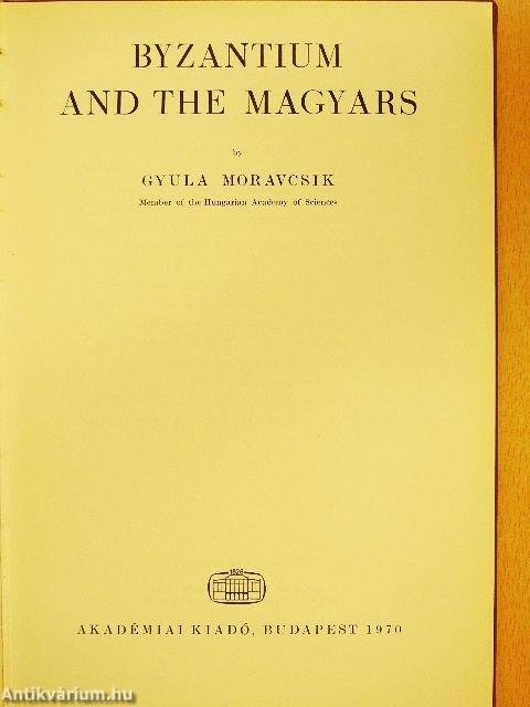 Byzantium and the Magyars