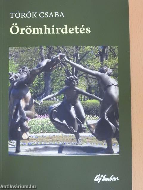 Örömhirdetés (dedikált példány)