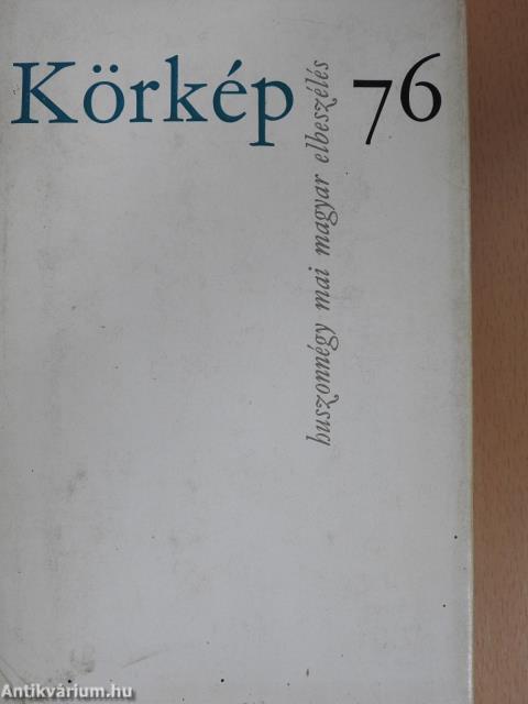 Körkép 76 (aláírt példány)