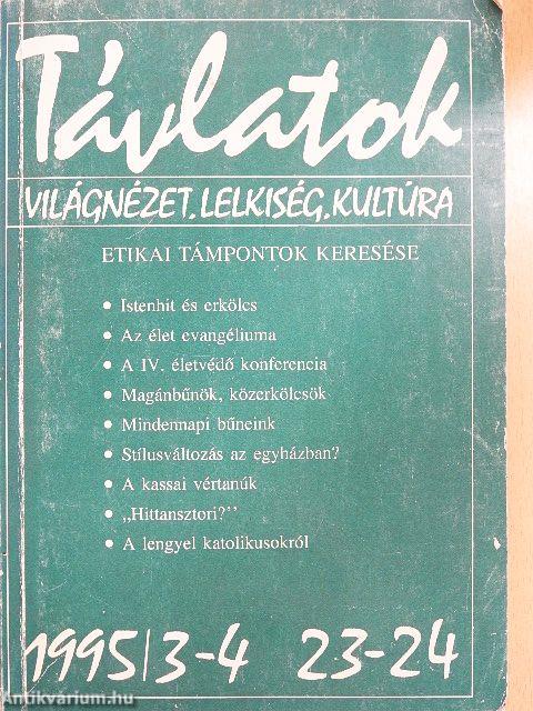 Távlatok 1995/3-4.