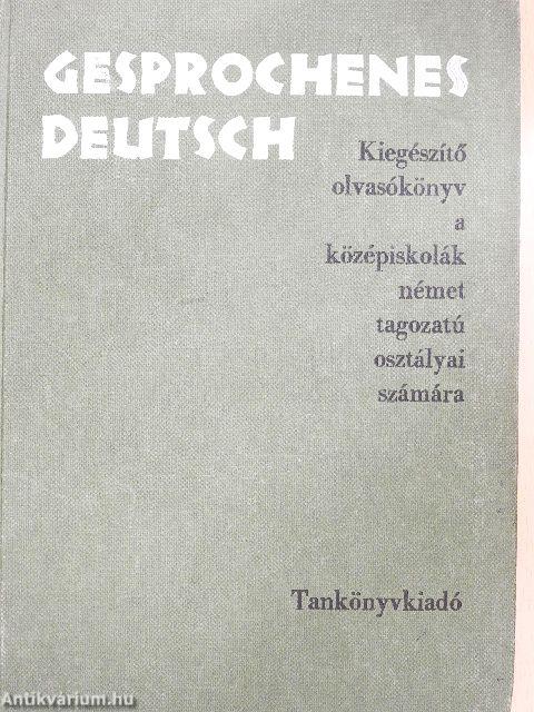 Gesprochenes Deutsch