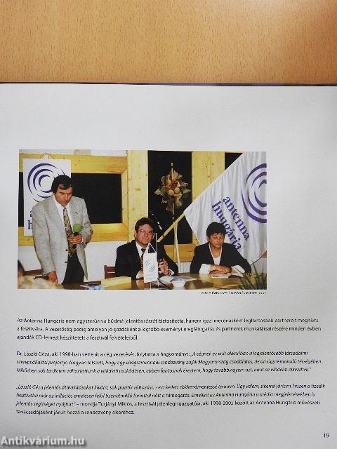 Zempléni fesztivál - 2db CD-vel