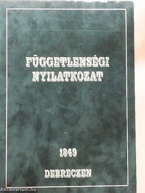 Függetlenségi nyilatkozat