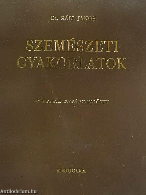 Szemészeti gyakorlatok