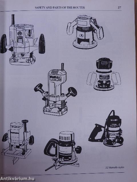 John Sainsbury's Router Workshop