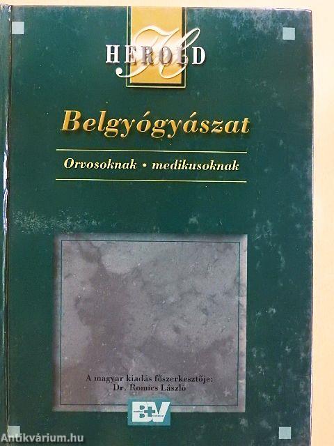 Belgyógyászat