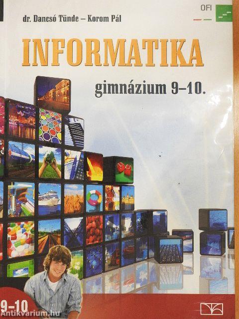 Informatika gimnázium 9-10.