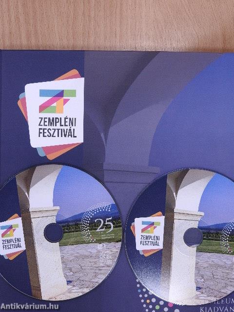 Zempléni fesztivál - 2db CD-vel
