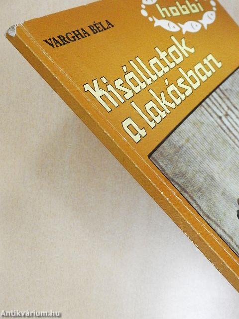 Kisállatok a lakásban