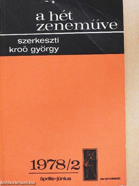 A hét zeneműve 1978/2.